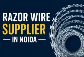 Razor Wire Supplier in Noida, Noida
