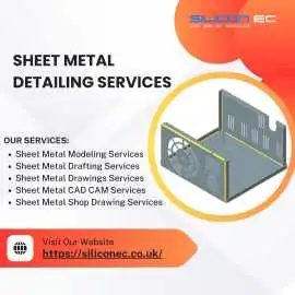 Trusted Sheet Metal Detailing Services in London, , London