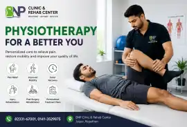 BNP Clinic and Rehabilitation Centre – Best Physio, Jaipur