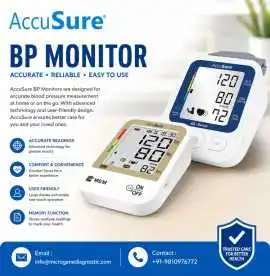 Get Affordable BP Monitor by Accusure India, $ 0