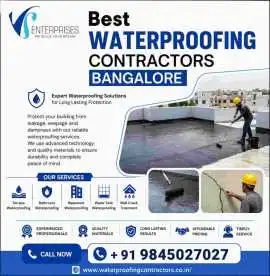 Best Waterproofing Contractors in Bangalore, Bengaluru