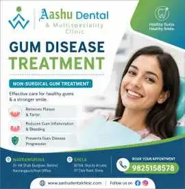 DR. Manish Shah | Trusted Gum Disease Treatment, Ahmedabad