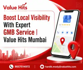 Boost Local Visibility With Expert GMB Service | V, Mumbai