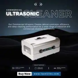 Commercial Ultrasonic Cleaner for Cleaning Applica, $ 1,200
