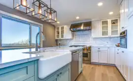 Kitchen Cabinet Refacing Services, Utterson