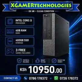 Readied core i3 4GB RAM Dell SFF desktop PC, $ 109