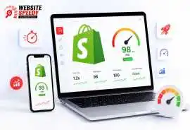 Improve Shopify Website Speed and Performance, Sheridan