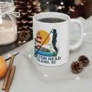 Buy Hilton Head Island Ceramic Mug for Unique Gift, $ 13