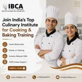 Culinary Institute in India for cooking and baking, New Delhi