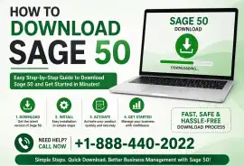  Sage 50 How to Manually Download Updates, New City