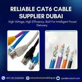 Want Trusted Cat6 Cable Supply  Business Networks?, Dubai