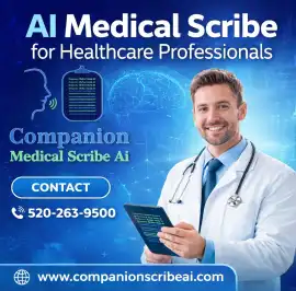 AI Clinical Documentation Software-Faster Charting, Phoenix