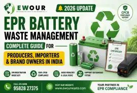 Battery EPR Registration – Complete Compliance Sup, Noida
