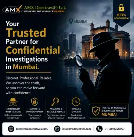 Your Trusted Partner for Confidential , Mumbai