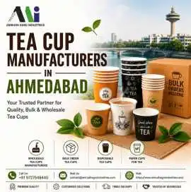 Disposable Tea Cup Manufacturers in Ahmedabad , $ 1,000
