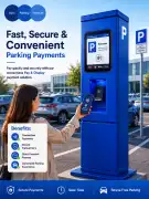 Pay on Foot Parking Services in the United Kingdom, Birmingham