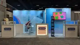 Custom 40x40 Trade Show Booth Rentals, Orlando