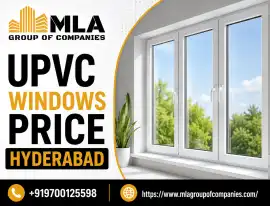 UPVC Windows Price Hyderabad Best Quality Solution, Hyderabad