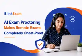 Online Exam Monitoring Software for Institutions, Noida
