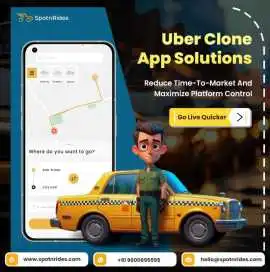 Uber Clone – Launch Your Own Ride-Hailing Business, Abberton
