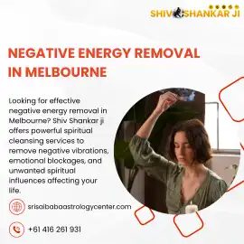 Negative Energy Removal in Melbourne with Personal, Melbourne