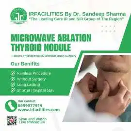 Thyroid Nodule Treatment Without Surgery for Quick, Chandigarh