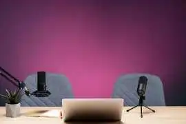 Premium Podcast Studio Rental in Houston, Houston