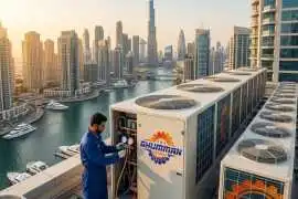 Benefits of Professional AC Cleaning and Service, Dubai