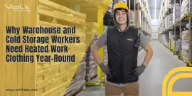 Why Warehouse and Cold Storage Workers Need Heated, $ 0