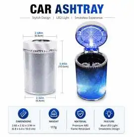 Buy Cigarette Car Ashtray Online In India , Rp 300