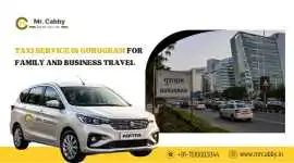 Book Taxi Service in Gurugram for Family Trips, Gurgaon