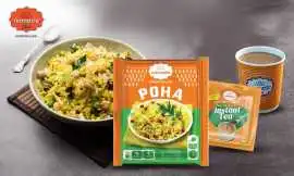 Poha Freshly Flattened | Namaste Chai Store, $ 1
