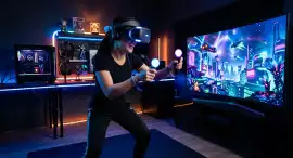 Best virtual reality gaming companies in India, Noida