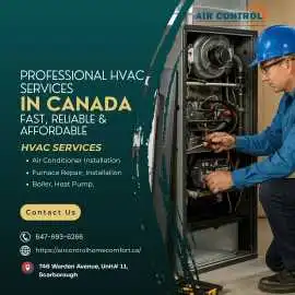 Professional HVAC Services in Canada – Fast, Relia, Scarborough