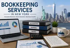 Bookkeeping Services in New York for Small Busines, New York