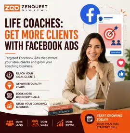 Get More Coaching Clients with Facebook Ads, Bengaluru