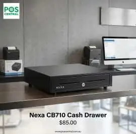 Nexa CB710 Cash Drawer: Compact Security , $ 85