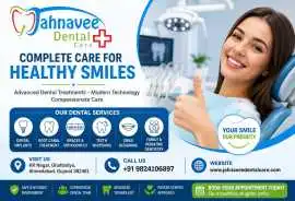 Jahnavee Dental Care – Trusted Dental Clinic , Ahmedabad