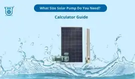 What Size Solar Pump Do You Need? Practical Guide, Ahmedabad