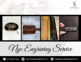 Custom Hand Engraving Services, New York