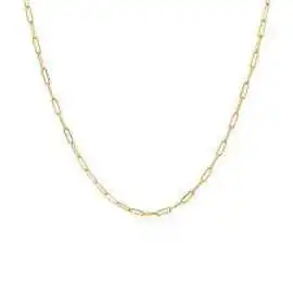 Dazzling Diamond Paperclip Necklaces - Alev Jewelr, $ 875