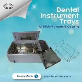 Dental Instrument Trays for Efficient Ultrasonic C, $ 50