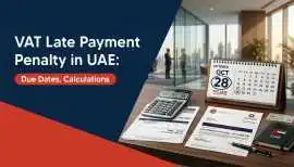 VAT Late Payment Penalty in UAE | Shuraa, Dubai
