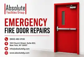 Certified Emergency Fire Door Repair Services, New York