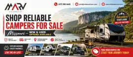 Shop Reliable Campers For Sale Missouri – New & Us, $ 0