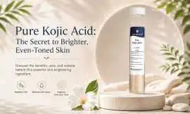 Kojic Acid Powder for Glowing, Even Toned Skin, $ 25