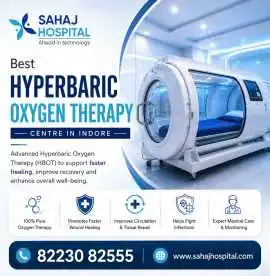 Best HyperBaric Oxygen Therapy Centre In Indore, Indore