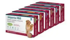 Simparica Trio for Dogs – Save Up to 20% , Adak