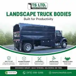  Landscape Truck Bodies for Daily Operation