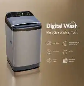 Buy 10kg Automatic Washing Machine from Akai, ¥ 25,550